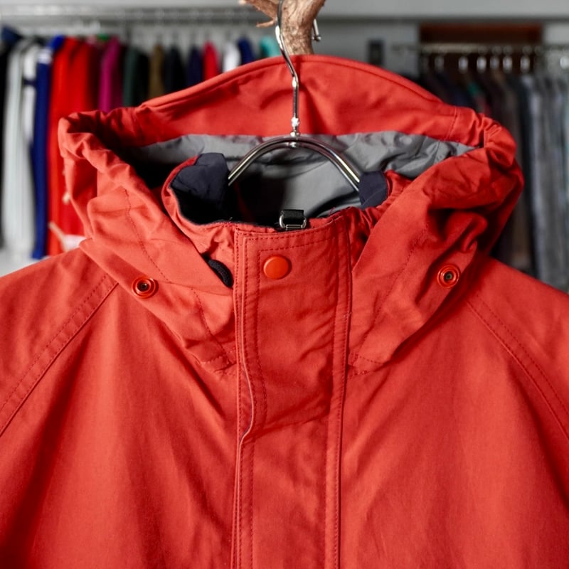 old mont-bell nylon anorak GORE-TEX | HIGE OSAK