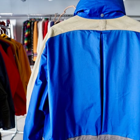 old mont-bell good color nylon jkt