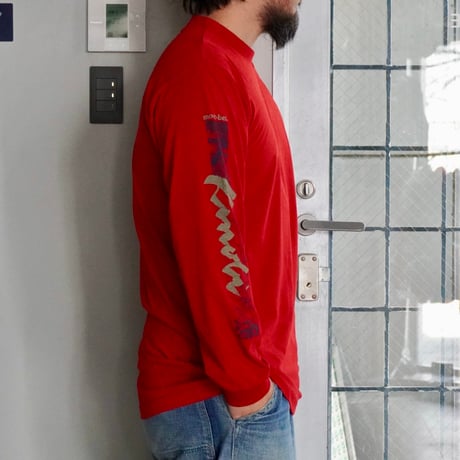 old mont-bell WIC L/S Tee