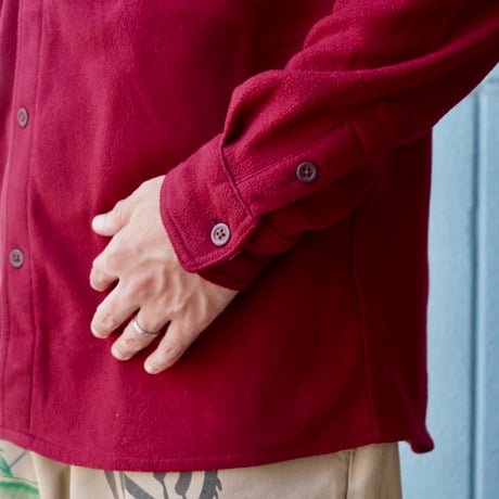 old mont-bell fleece shirt