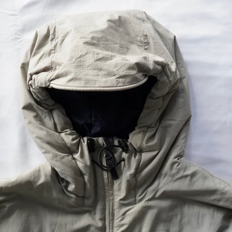 old mont-bell puffer jacket
