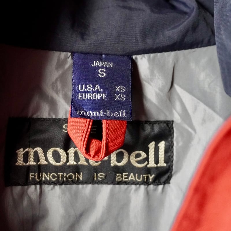 old mont-bell nylon anorak GORE-TEX | HIGE OSAK