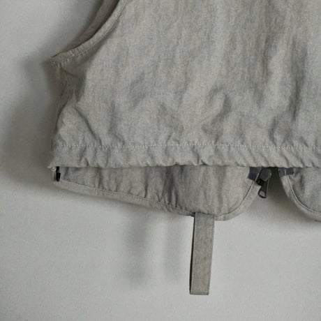 old mont-bell fishing vest