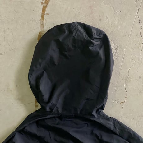 old mont-bell nylon anorak