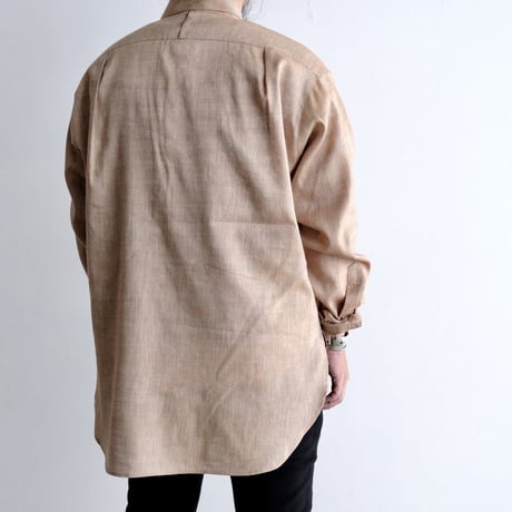 N.C.  "O.F SHIRT"  80 BROWN