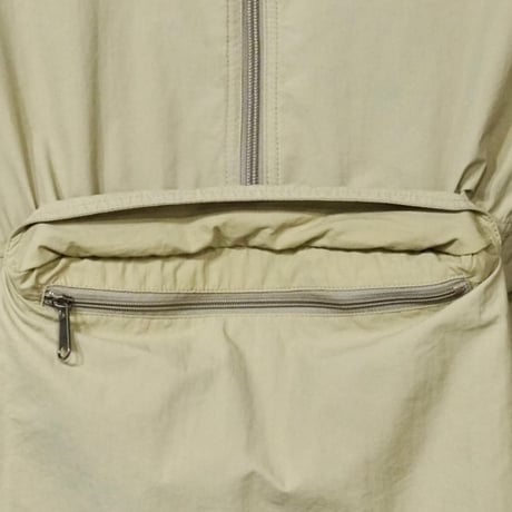 old mont-bell nylon anorak