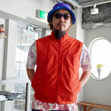 old mont-bell nylon vest