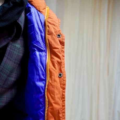 old mont-bell down jacket