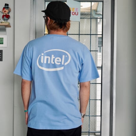 good print Tee  intel