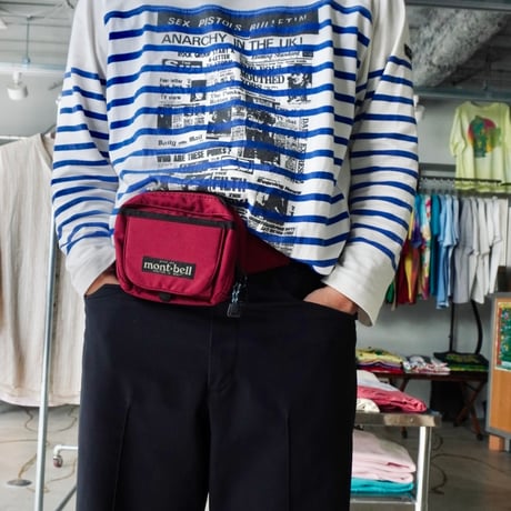 old mont-bell waist bag S