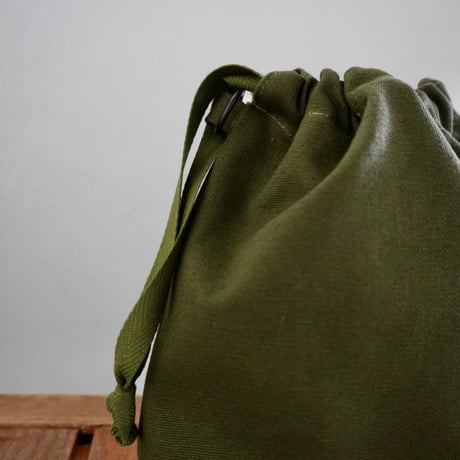 THE CORE OF THINGS × N.C reversible pouch bag solid 5