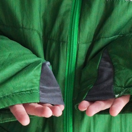 old mont-bell Thermawrap jacket