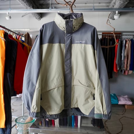 old mont-bell DRYTEC jacket OVAL LOGO