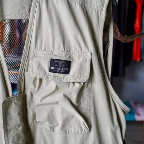 old mont-bell photo vest