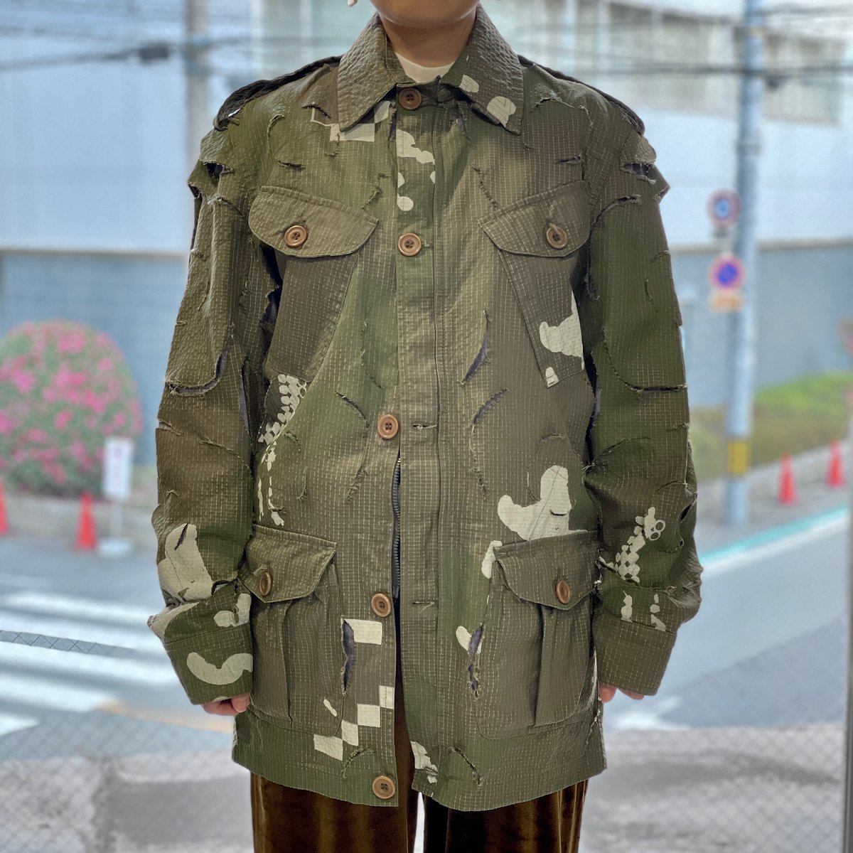 GRIFFIN Blade Cut JKT | HIGE OSAKA ONLINE STORE