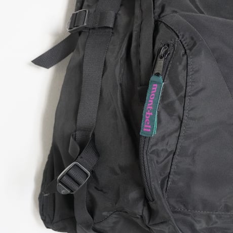 old mont-bell back pack