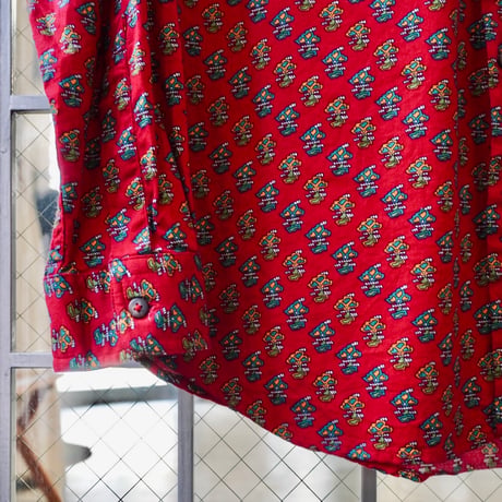 BONSAI pattern shirts