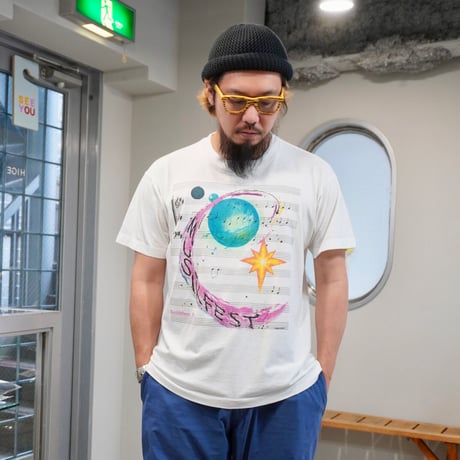 good print Tee  MUSIK FEST