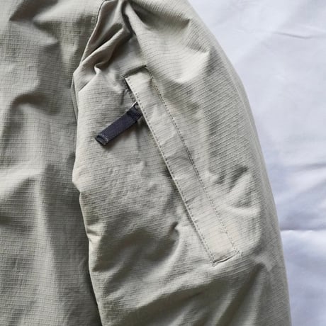 old mont-bell puffer jacket