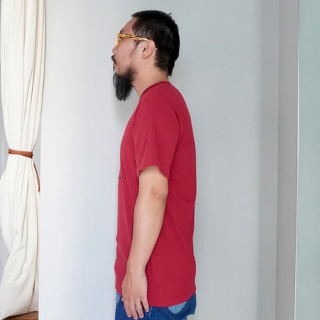 old mont-bell good print Tee