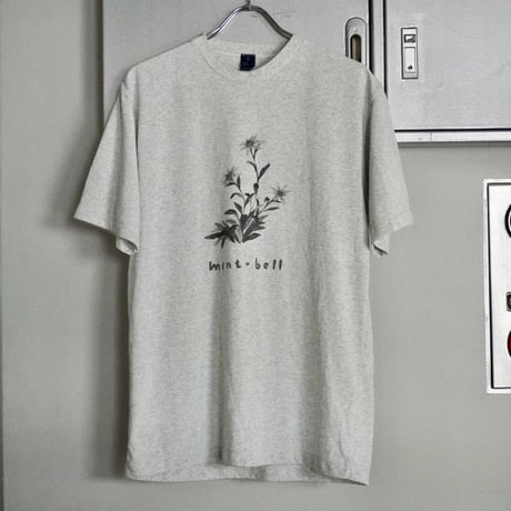 old mont-bell print Tee
