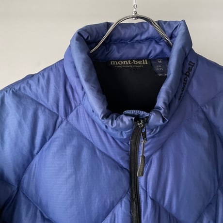 old mont-bell lightweight down jkt