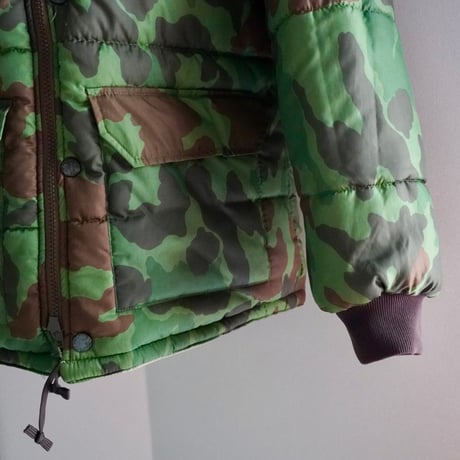old mont-bell fishing jacket reversible  1