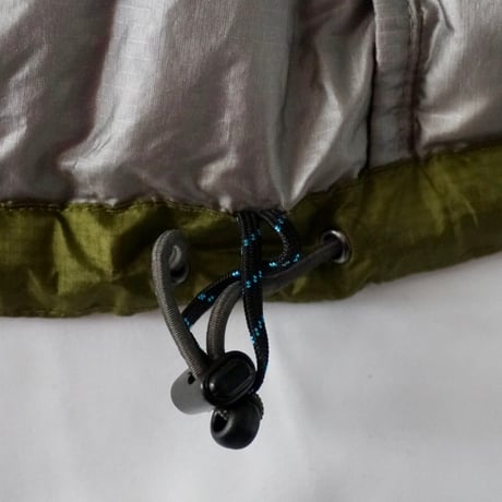 old mont-bell down jacket