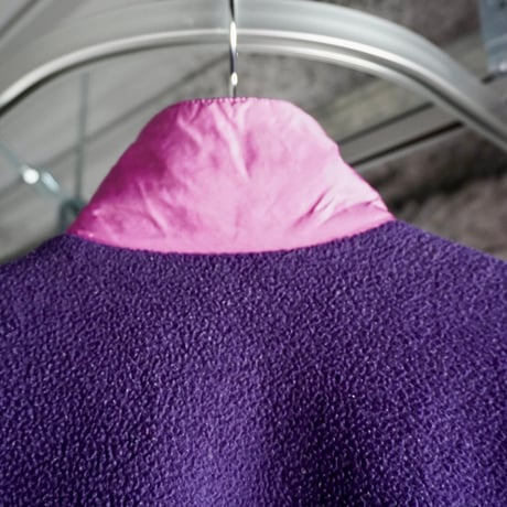 old mont-bell fleece jacket