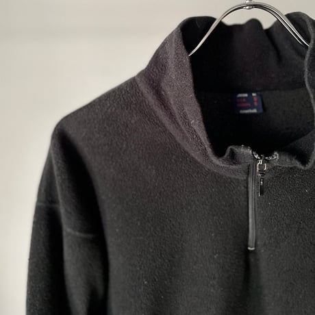 old mont-bell  half zip fleece P/O