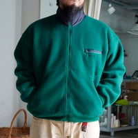 old mont-bell fleece jacket