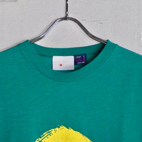 old mont-bell ZERO POINT print Tee