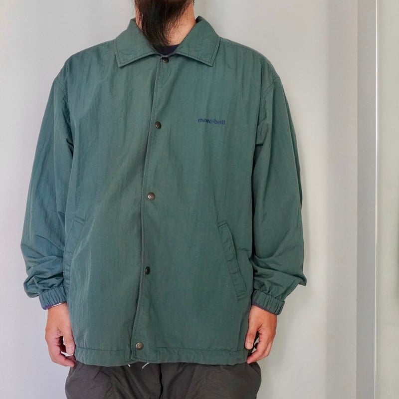 old mont-bell reversible coach jkt | HIGE OSAKA