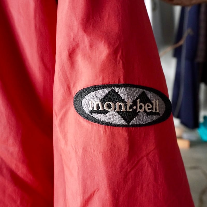 old mont-bell GORE-TEX jacket OVAL LOGO | HIGE