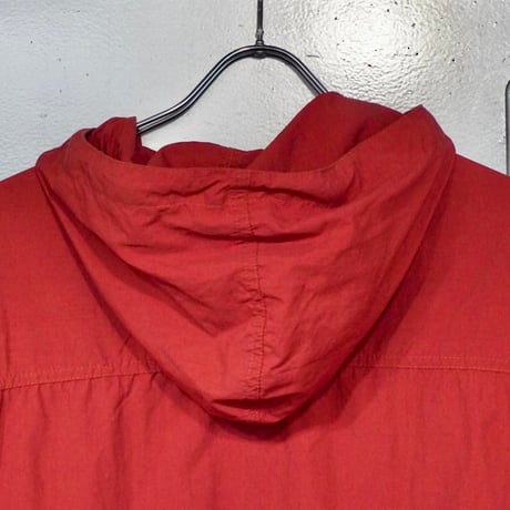 old mont-bell nylon anorak