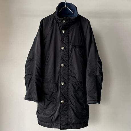 old mont-bell nylon fleece coat black
