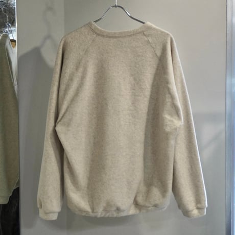 old mont-bell fleece sweat
