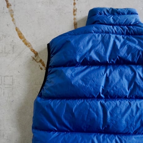 old mont-bell down vest