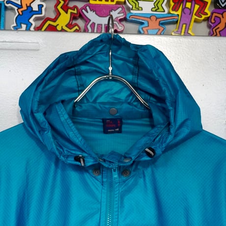 old mont-bell nylon jacket