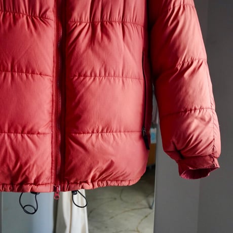 old mont-bell down jacket