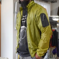 old mont-bell light weight nylon jacket