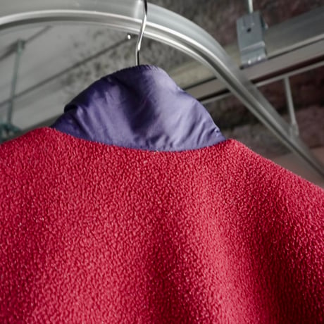 old mont-bell fleece jacket