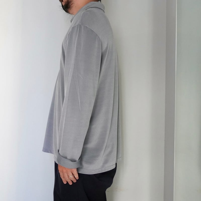 PERRY ELLIS L/S polo | HIGE OSAKA ONLINE STORE