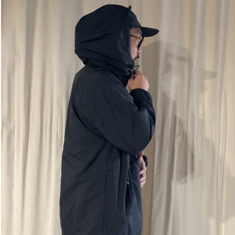 old mont-bell nylon anorak