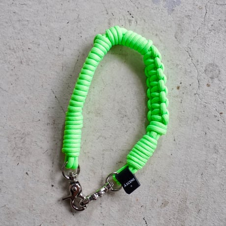 A SCENE Design paracord strap