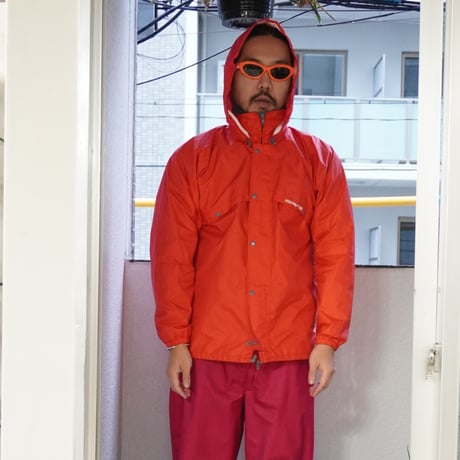 old mont-bell rain jacket