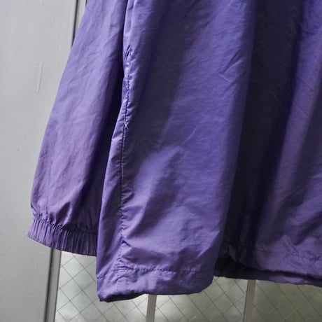old mont-bell nylon anorak