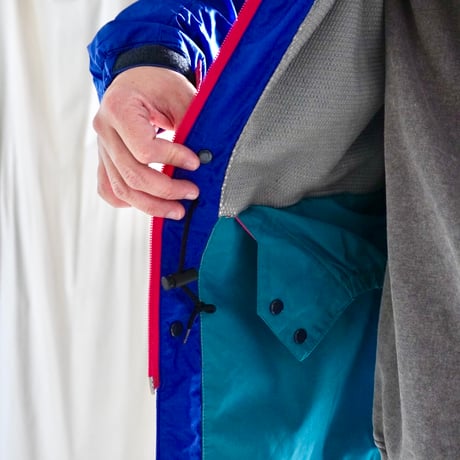 old mont-bell good color nylon jkt