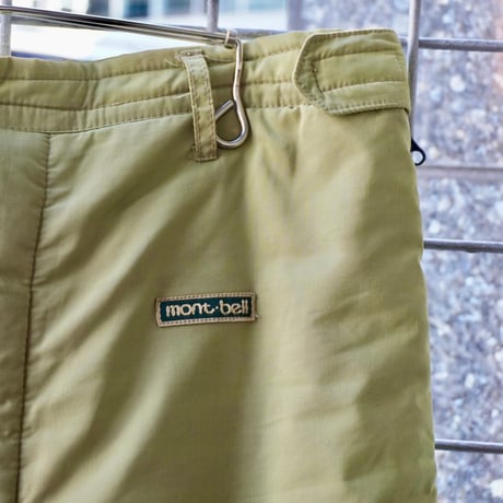 old mont-bell ski pants