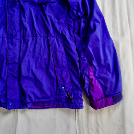 old mont-bell nylon mountain parkar